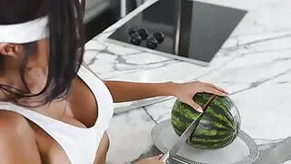 Pervert Asian with big tits